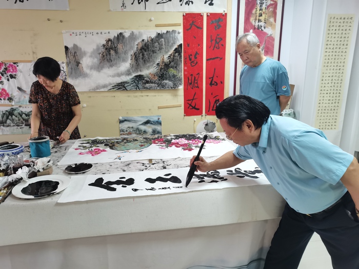 安徽古塬书画院2024迎端午书画笔会:墨香四溢,文化盛宴