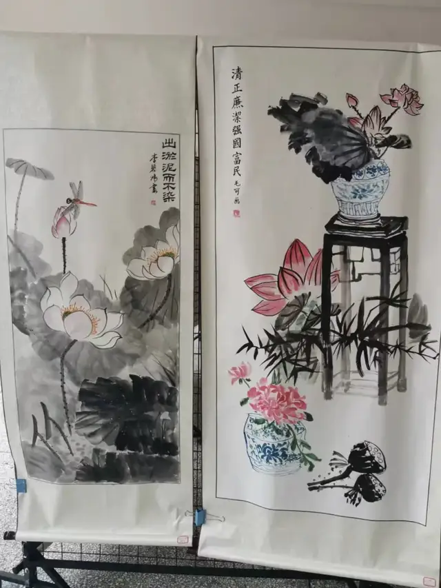 清风扬正气 笔墨书廉韵 —— 武穴市东方红小学举行首届清廉书画作品展