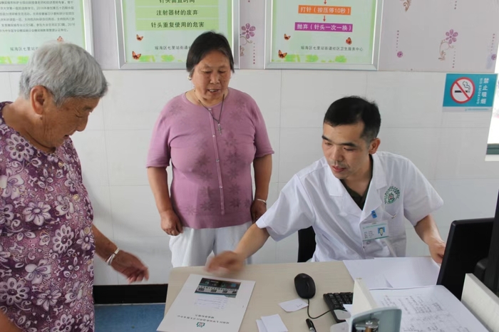 这里,驱散阴霾迎彩霞 七里站街道卫生服务中心及中医肛肠科侧记