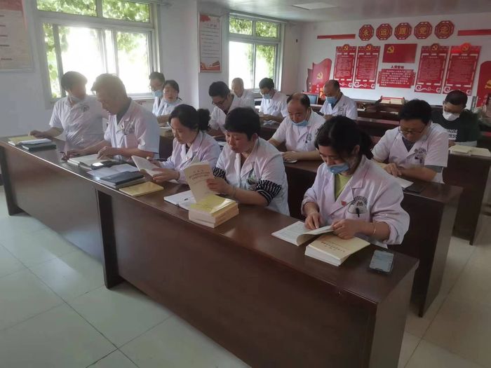 这里,驱散阴霾迎彩霞 七里站街道卫生服务中心及中医肛肠科侧记