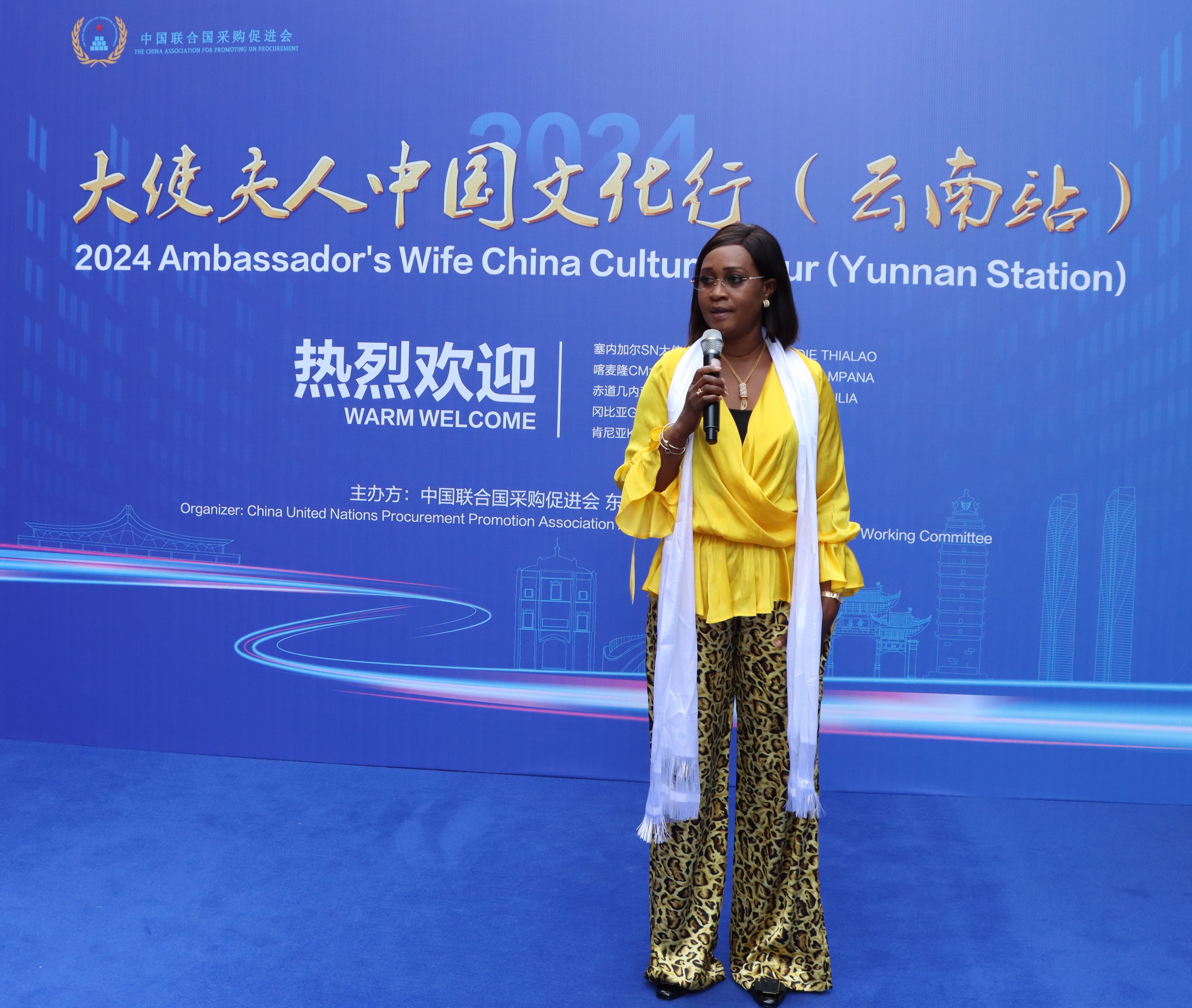 穿越彩云之南,共绘'一带一路'新篇:大使夫人文化行完美落幕