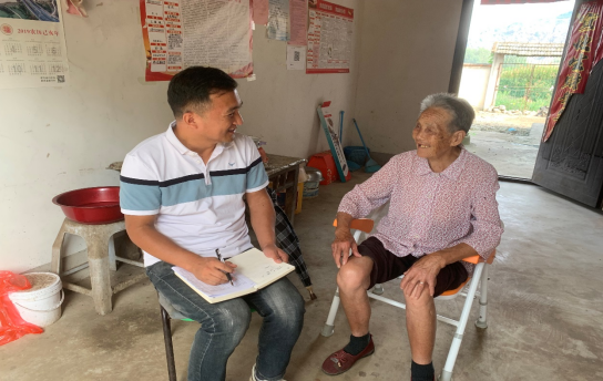 逐梦乡村,不负韶华--记桥头集镇国光社区第一书记曹政
