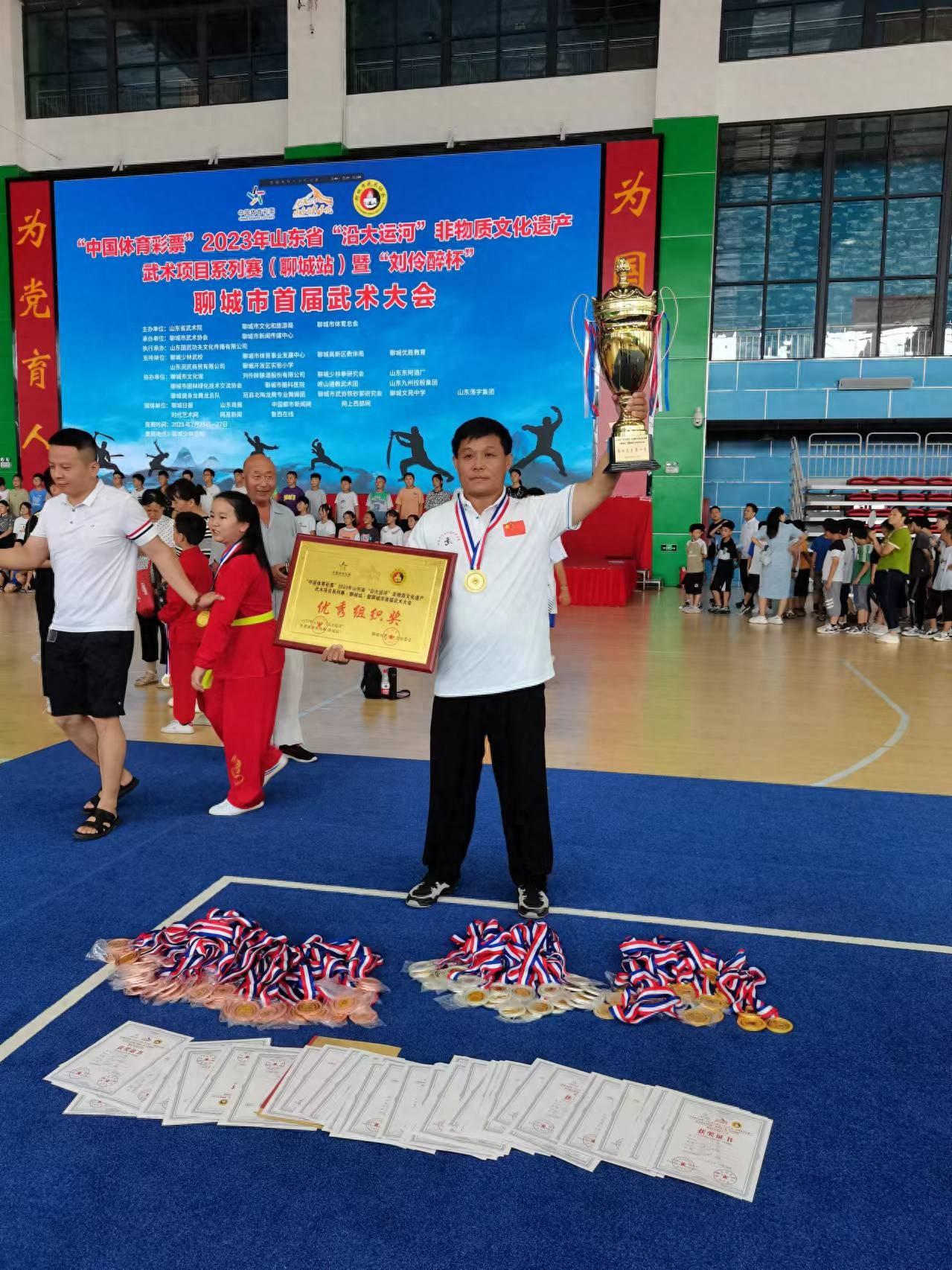 “我要上全运”(2)‖弘扬运河文化,传承武术经典(下)