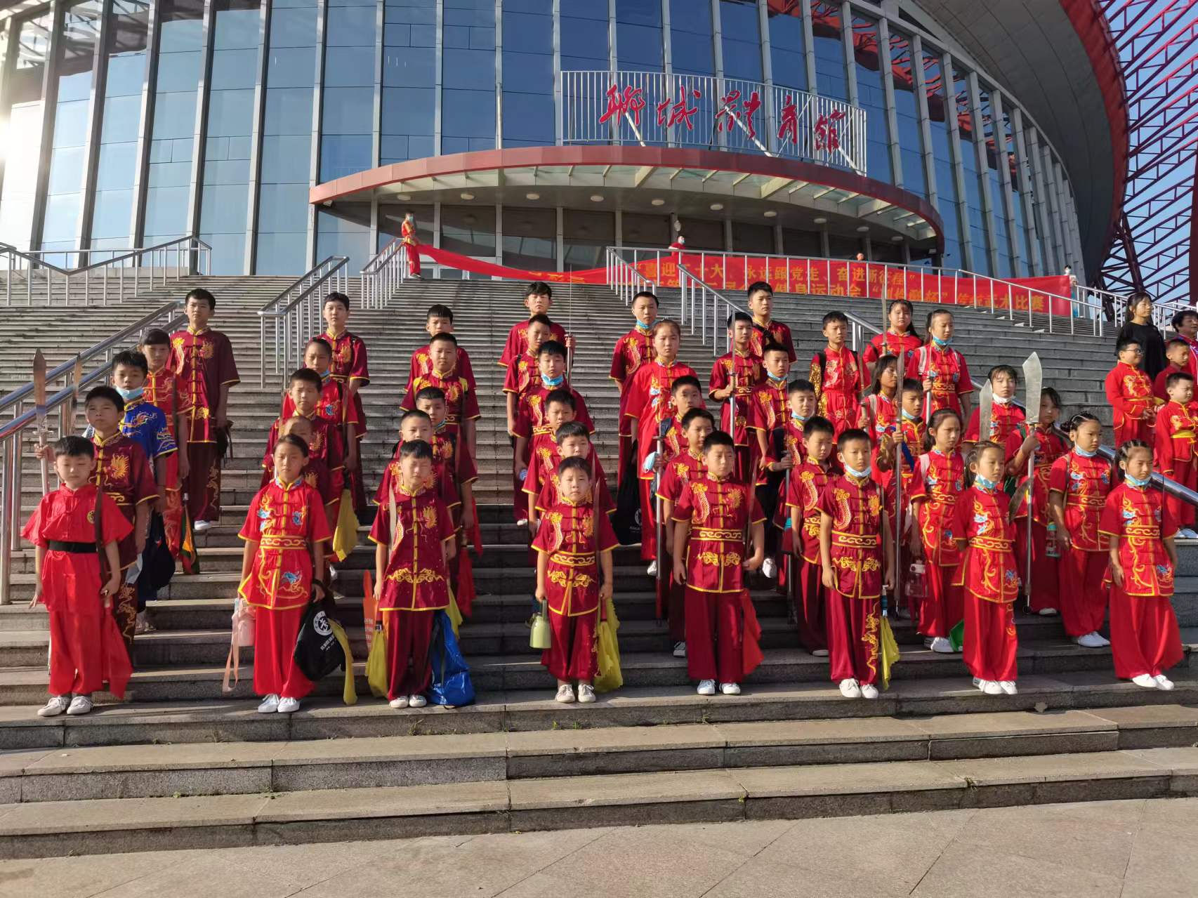 “我要上全运”(2)‖弘扬运河文化,传承武术经典(下)