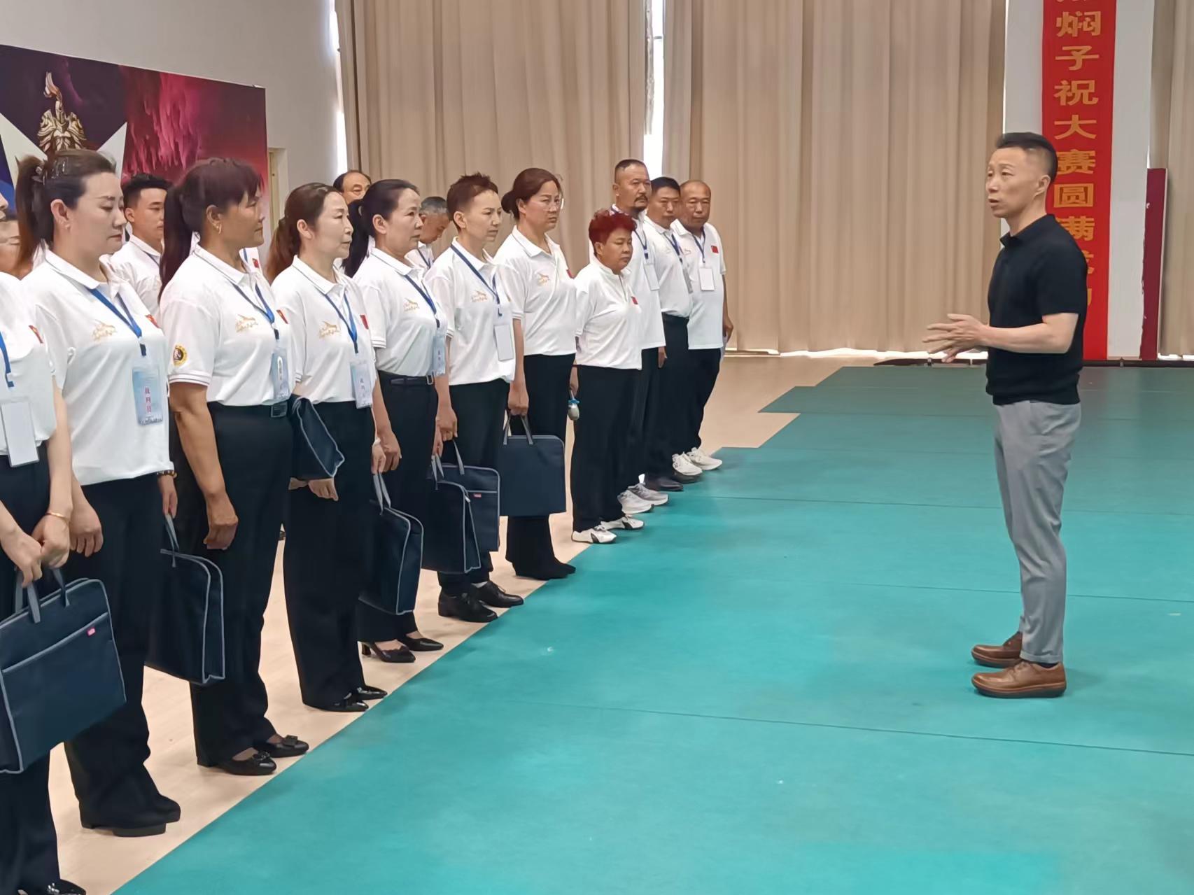 “我要上全运”(2)‖弘扬运河文化,传承武术经典(下)