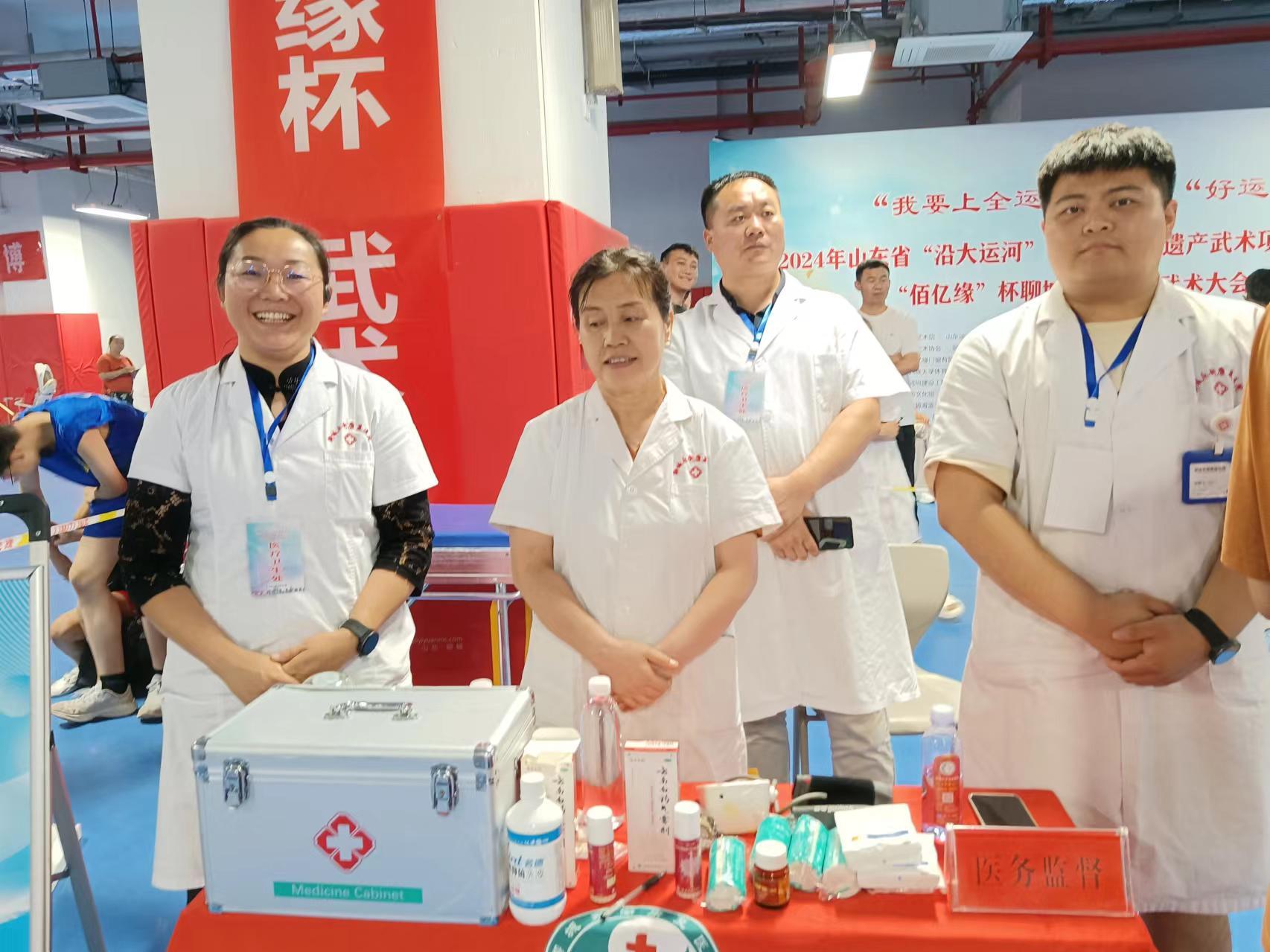 “我要上全运”(2)‖弘扬运河文化,传承武术经典(下)