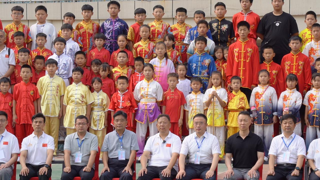 “我要上全运”(2)‖弘扬运河文化,传承武术经典(下)