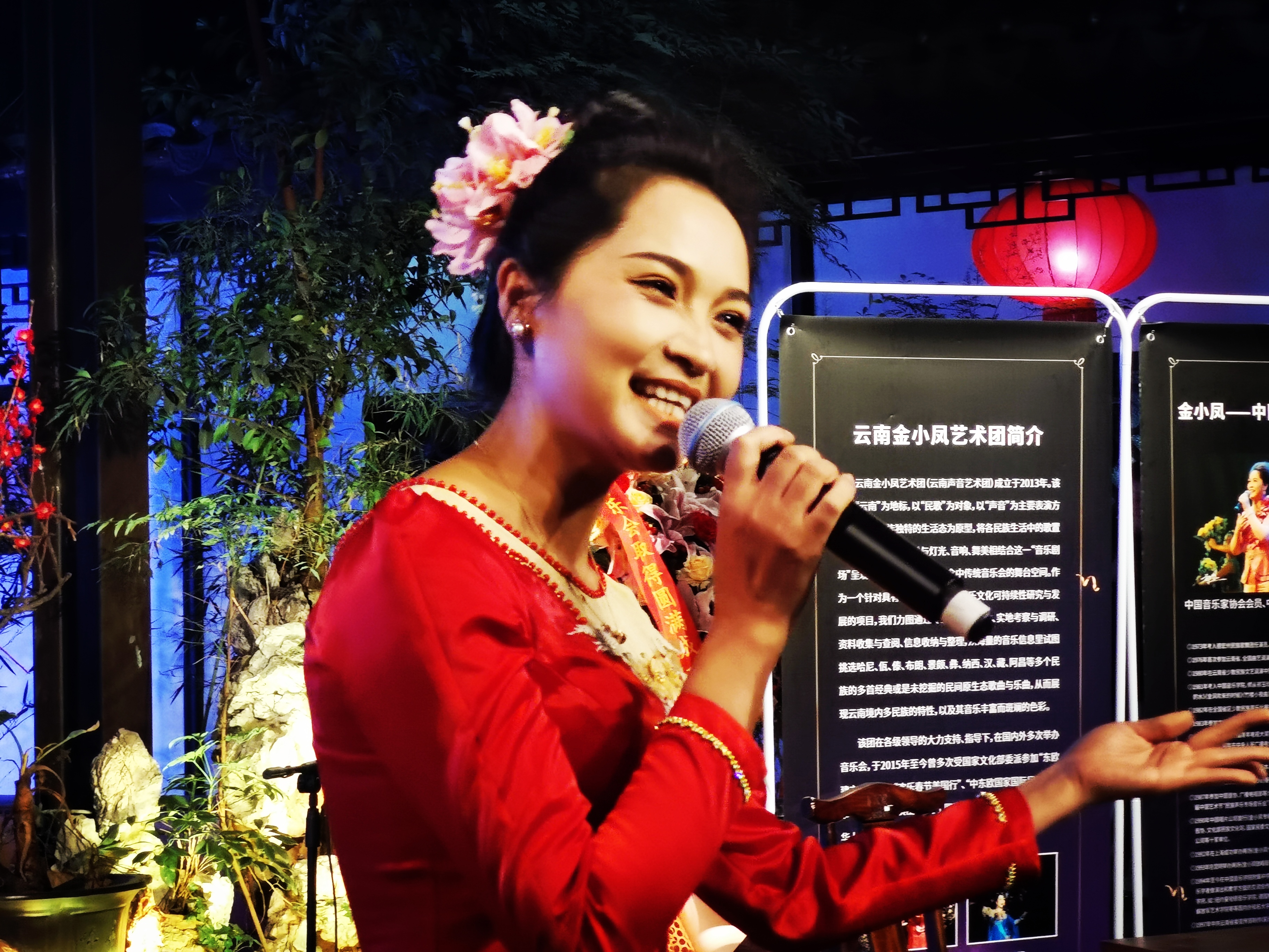 金小凤从艺50载,艺术团10年庆典音乐会,唱响民族之魂,惊艳昆明