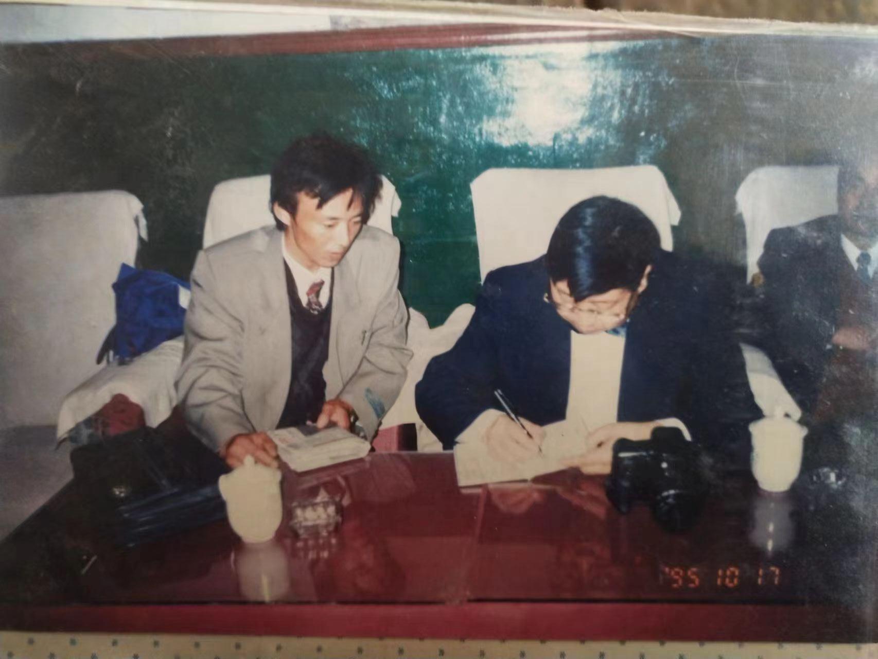 媒体从业30年记‖我与五位奥运冠军的采访缘(下)