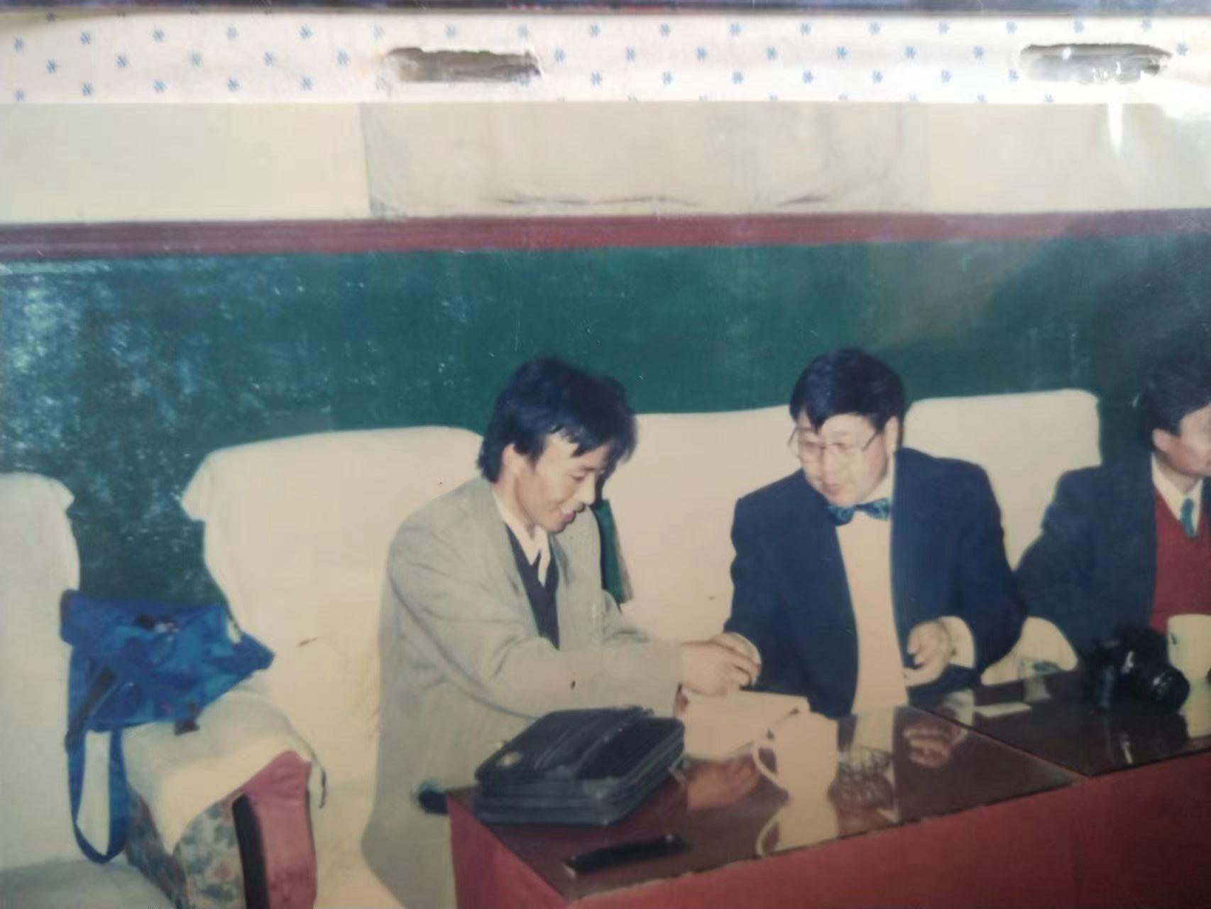 媒体从业30年记‖我与五位奥运冠军的采访缘(下)