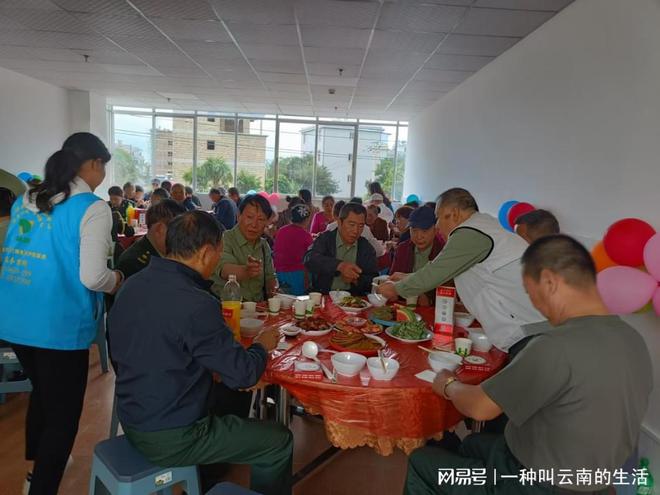养老就在家门口,嵩明县杨桥街道居家养老服务中心启用