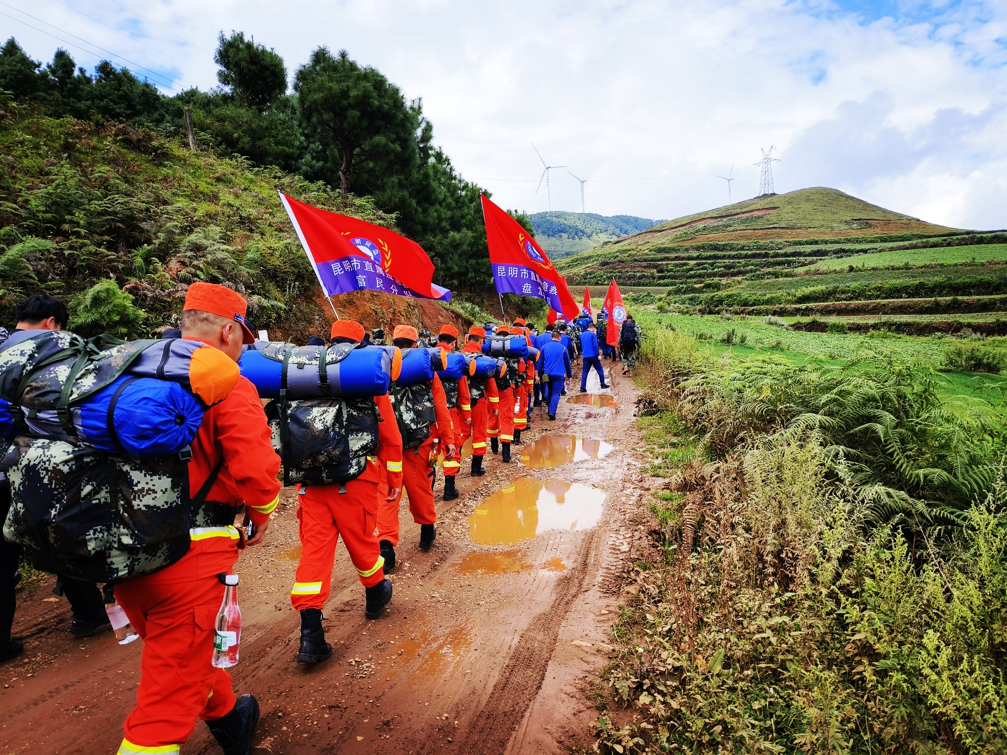 昆明救灾拉练圆满落幕:300精兵强将实战淬炼,守护生命财产安全