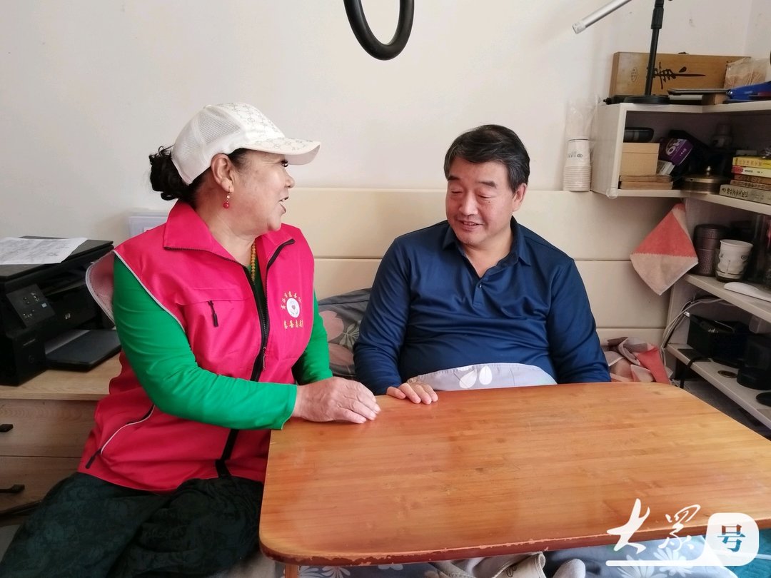 情暖残疾心,慰问送关怀:国庆关爱残疾人走访慰问商洛公益在行动