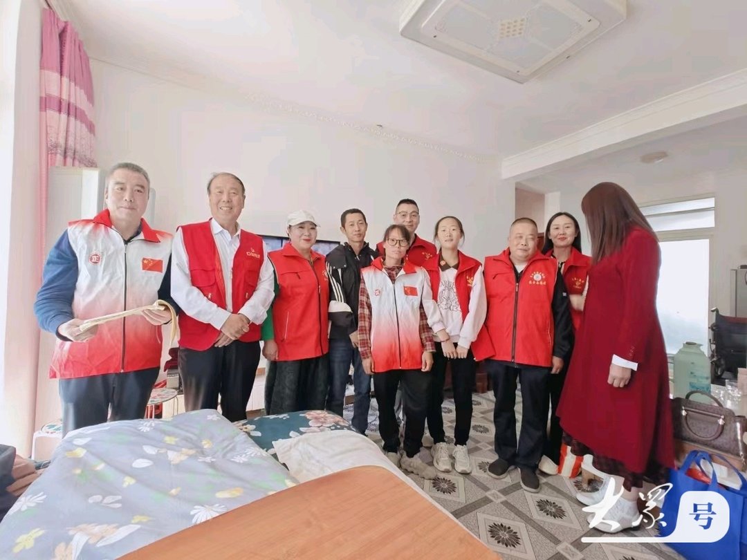 情暖残疾心,慰问送关怀:国庆关爱残疾人走访慰问商洛公益在行动