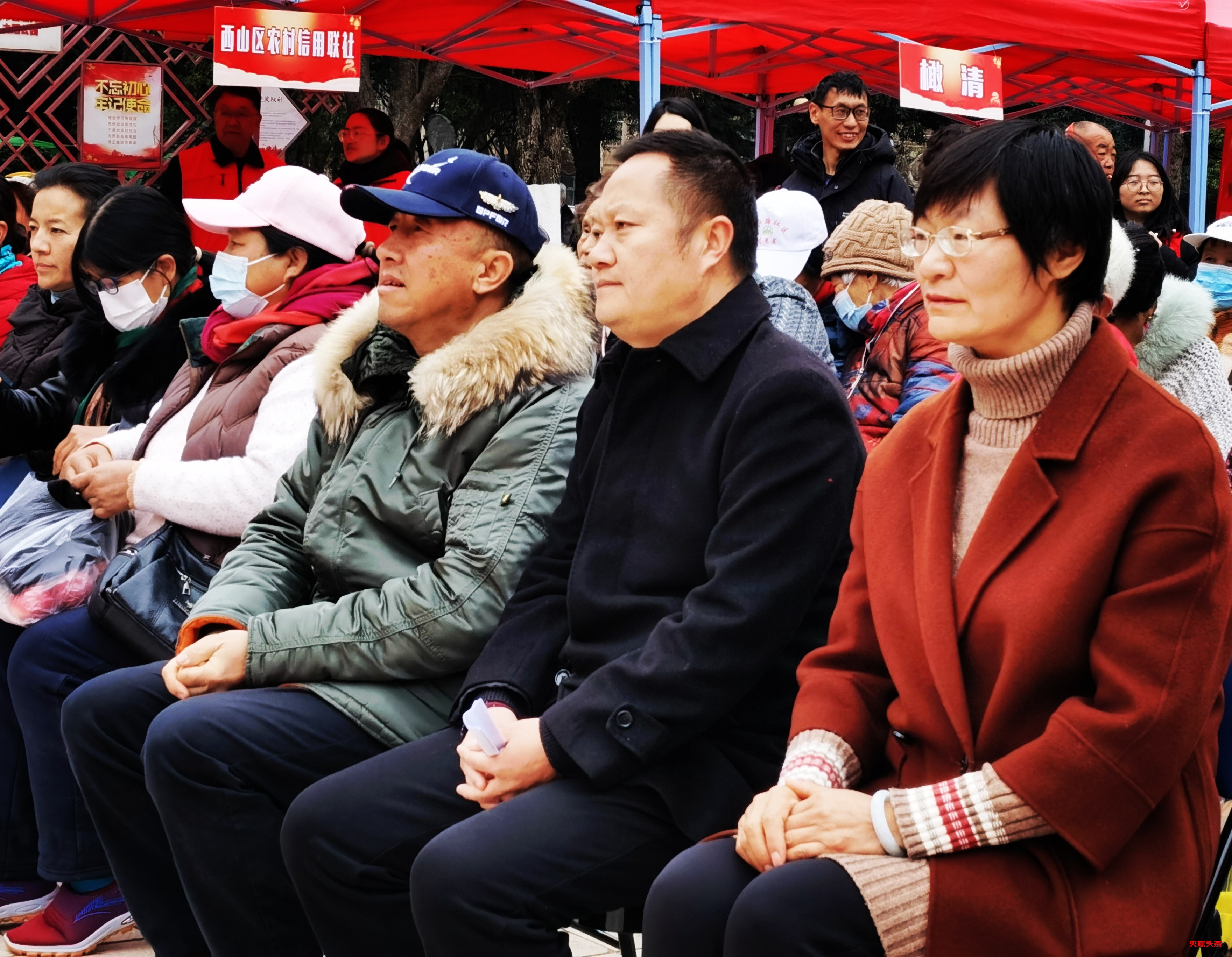 昆明西山区永昌工会普惠风暴:职工新春盛宴,好礼与欢乐齐飞