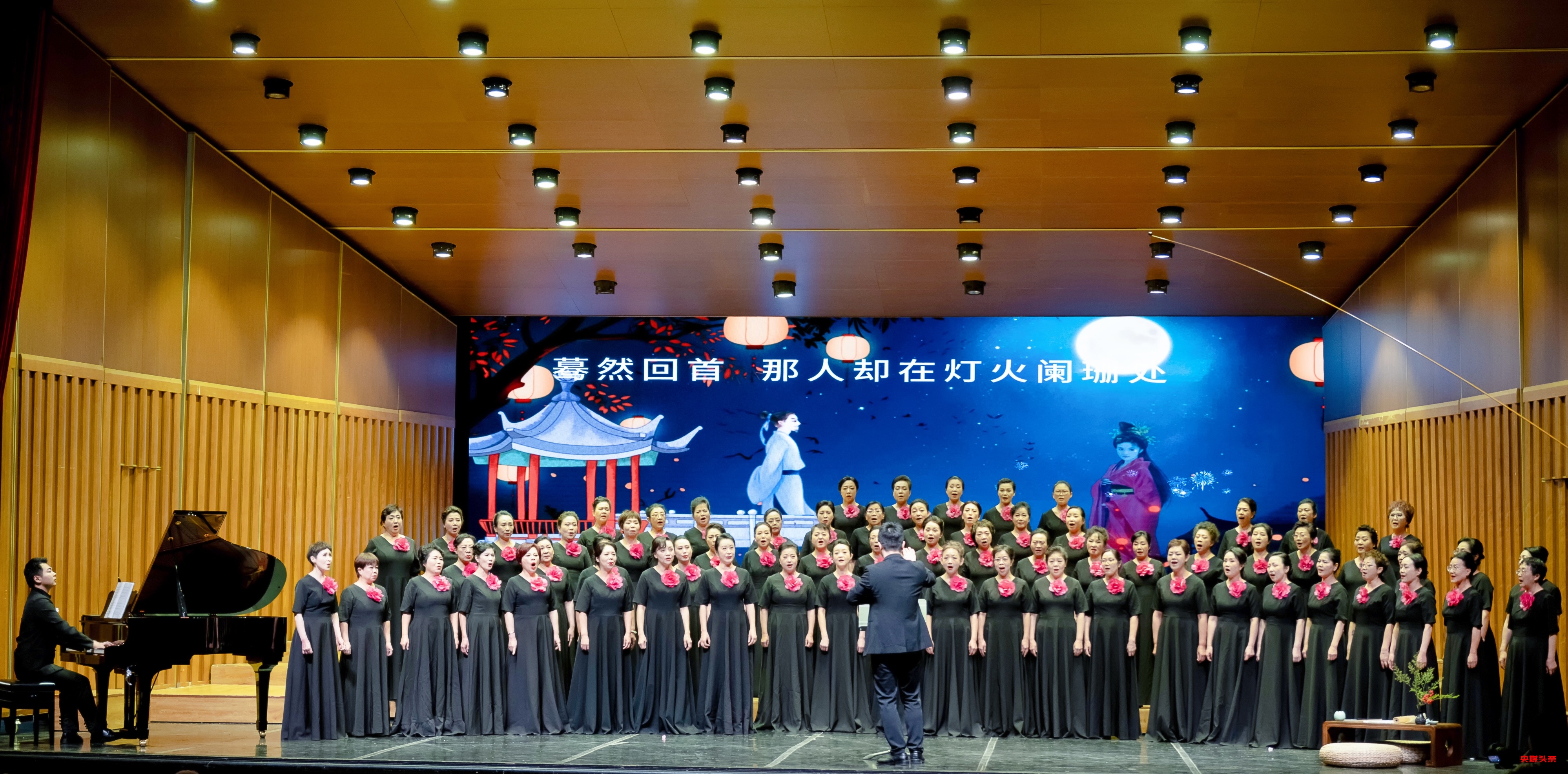 南天之音女子合唱团《明月照古今》音乐会,带你领略诗词之美