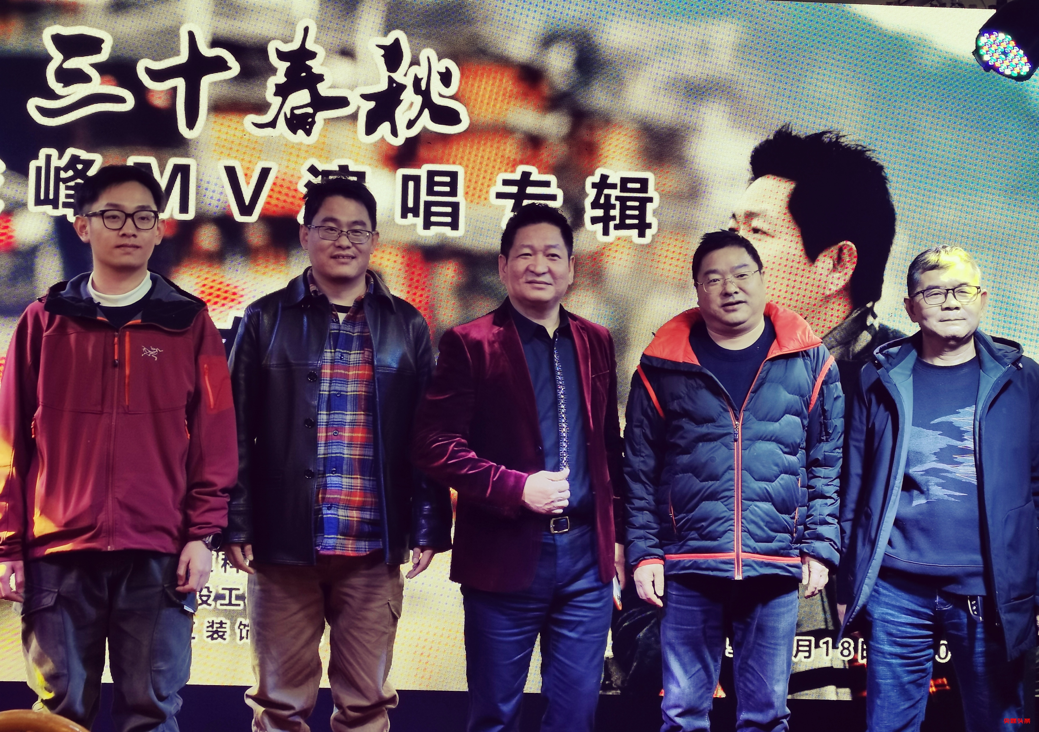 《三十春秋》李俊峰MV演唱专辑正式发行,昆明见证音乐新里程碑