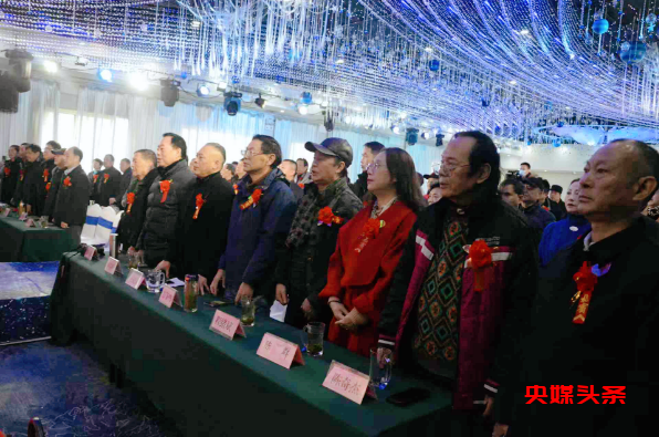 中央新影(隶属央视总台)炫彩新时代系列活动组出席《祖国,你好》(安庆)红色主题大赛发布会