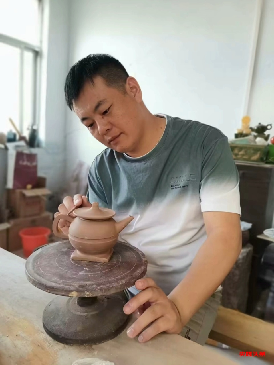 兰石磊:以陶瓷艺术征服全国,国博收藏见证大师之路