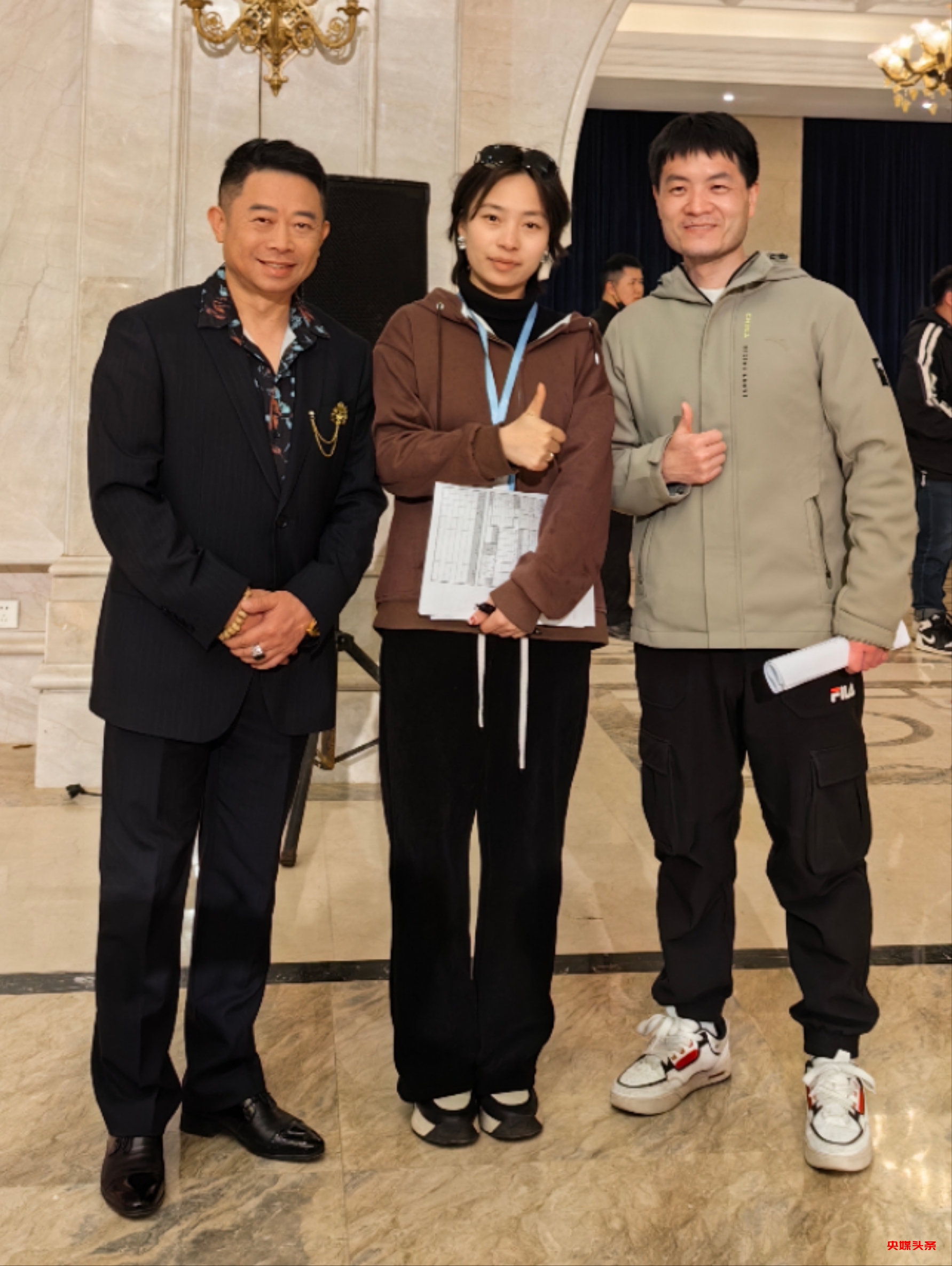 五十集爆款微短剧《战龙老爸,救赎中重新崛起》在昆明开机拍摄