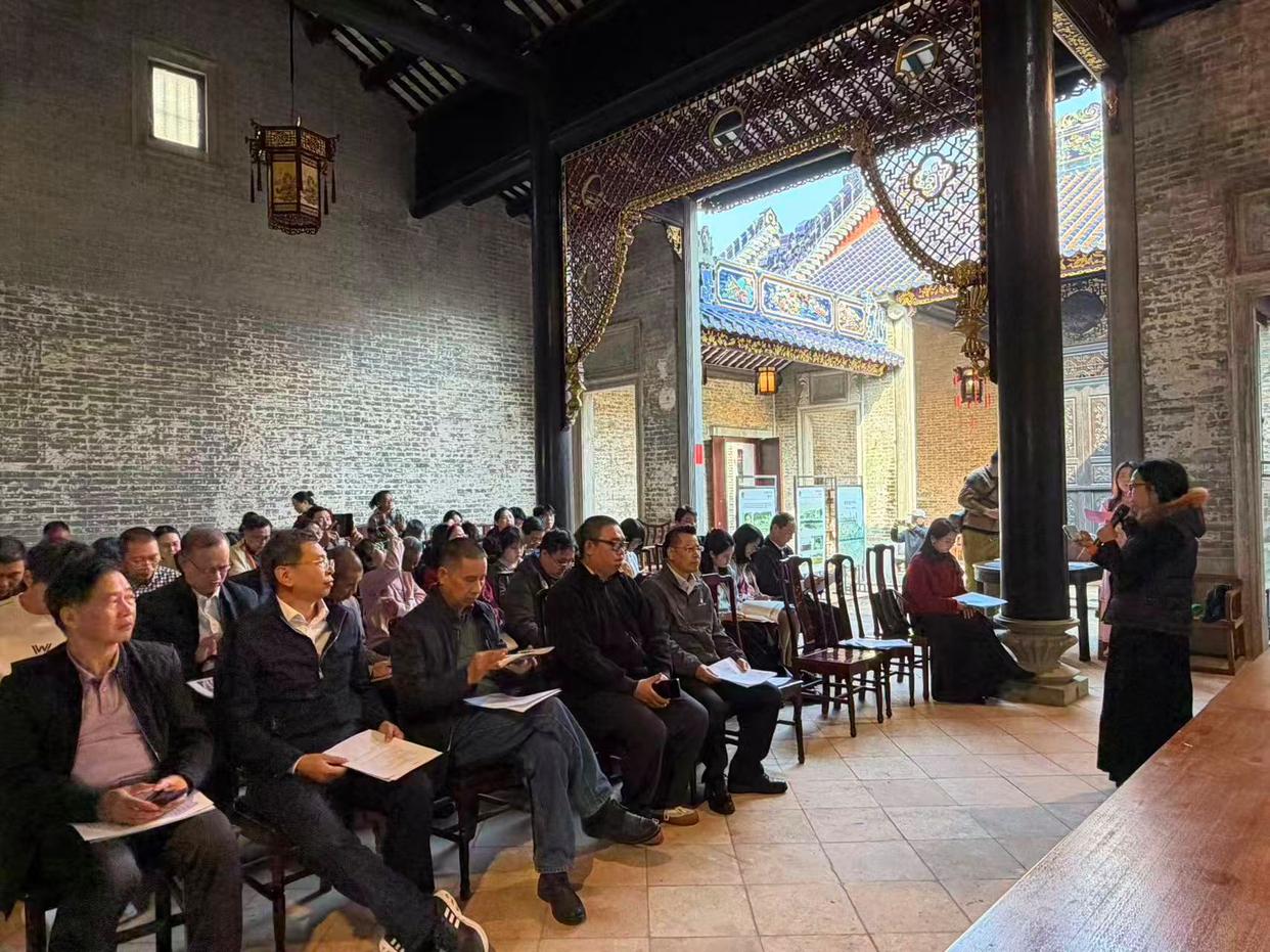学界盛事:“侨乡记忆与华侨文化”研讨会江门举行