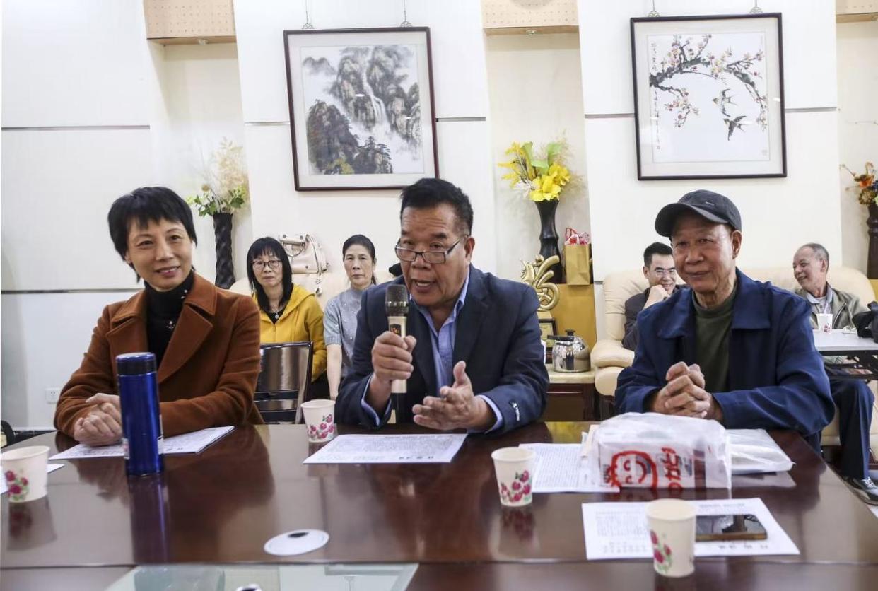 「老照片的故事」一张侨界老照片的万里回归