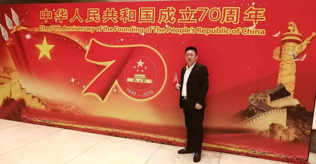 菲律宾侨领苏加语正式加入世界洪门组织 获封金华山星聚堂"巡风"职务