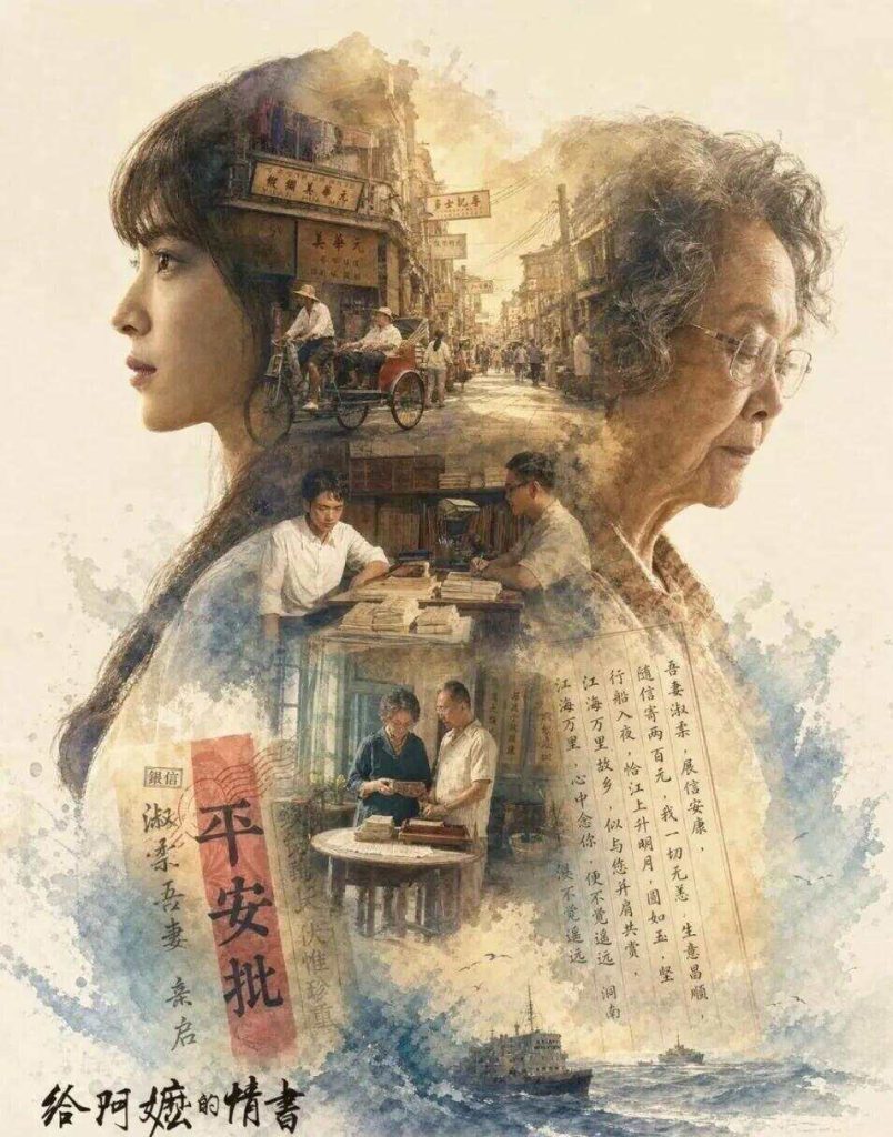 写给中国电影的情书——电影《给阿嬷的情书》观后感